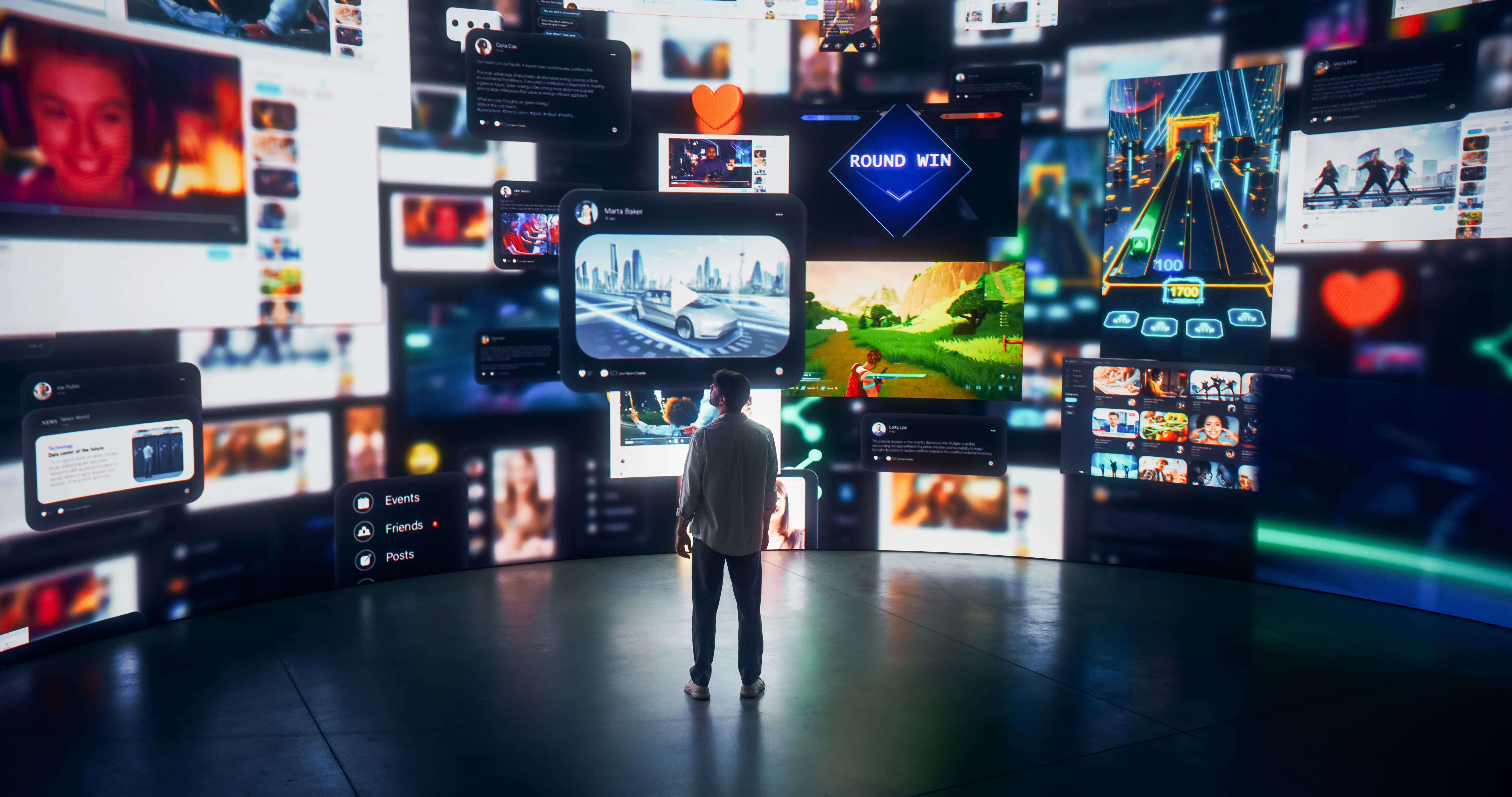 The Role of Augmented Reality in the Entertainment Industry